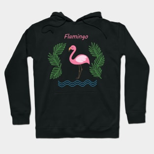 Flamingo Hoodie